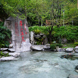 賞楓、泡湯兩相宜  (第一天)