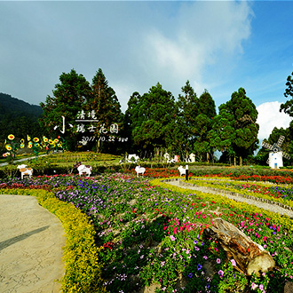 南投旅遊。高山、草原、湖泊全都有  (第一天)
