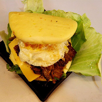 杰記南瓜山豬肉大割包