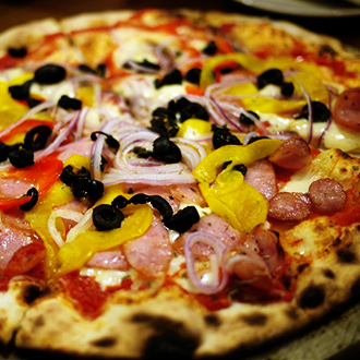 拿坡里披薩(南投店)