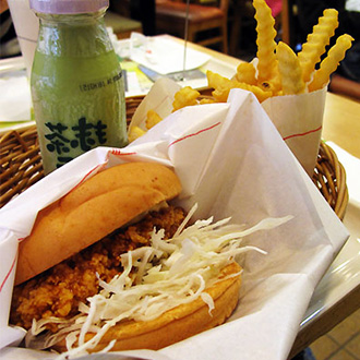 摩斯漢堡MOS BURGER(清境店)